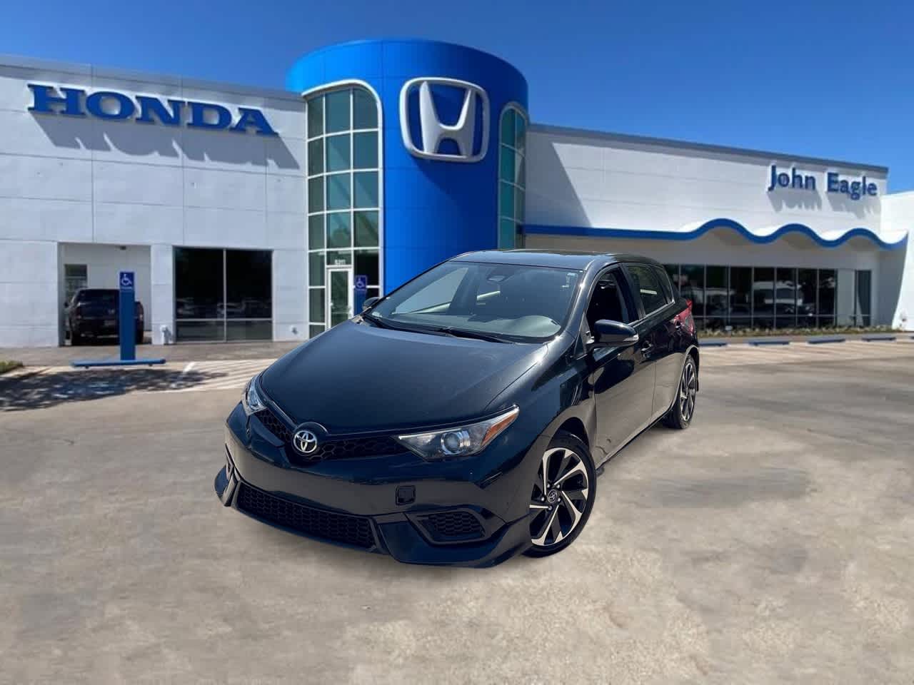 2017 Toyota Corolla iM Base -
                  Dallas, TX