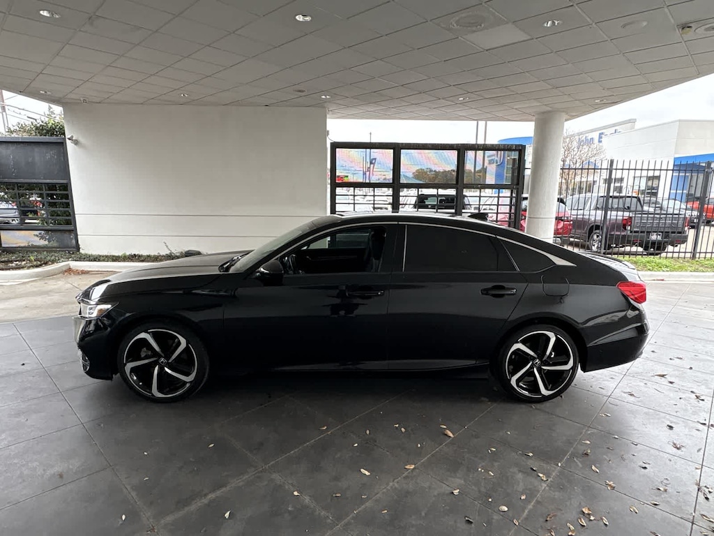 Used 2020 Honda Accord Sport 1.5T Sedan
