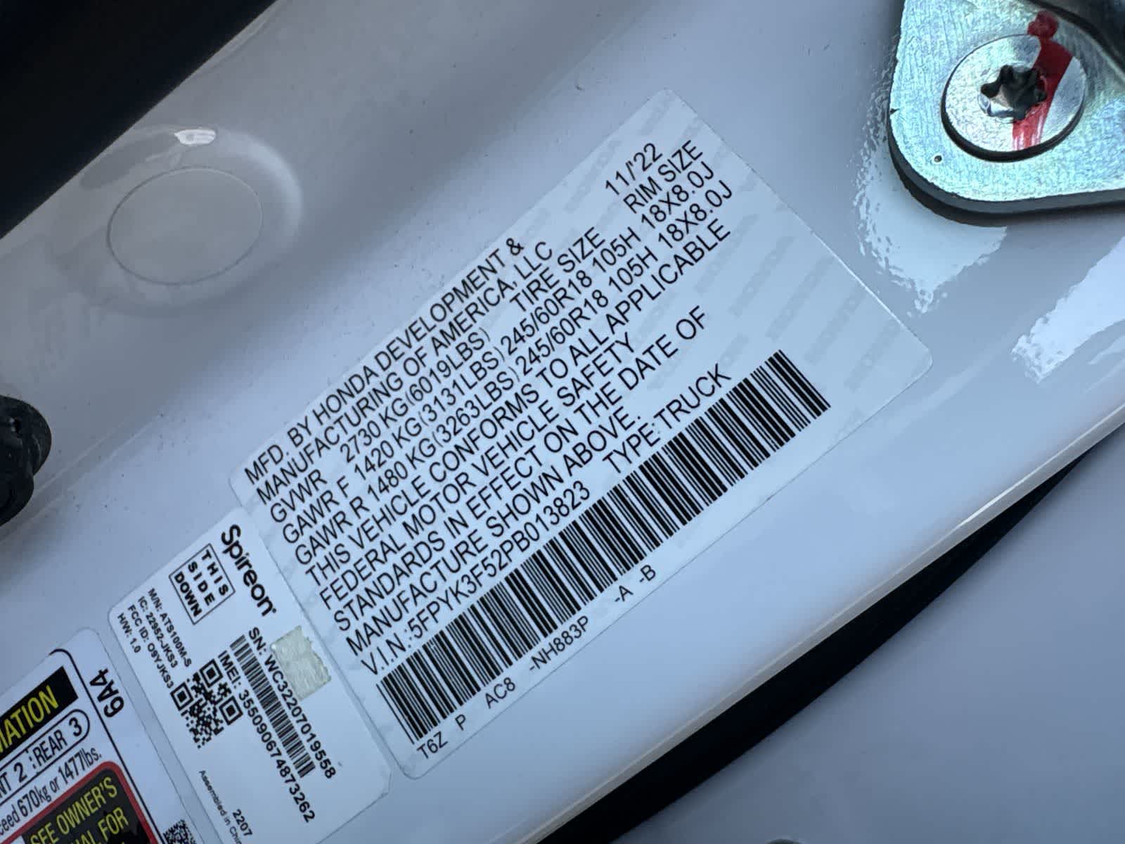 Thumbnail: 2023 Honda Ridgeline - 41