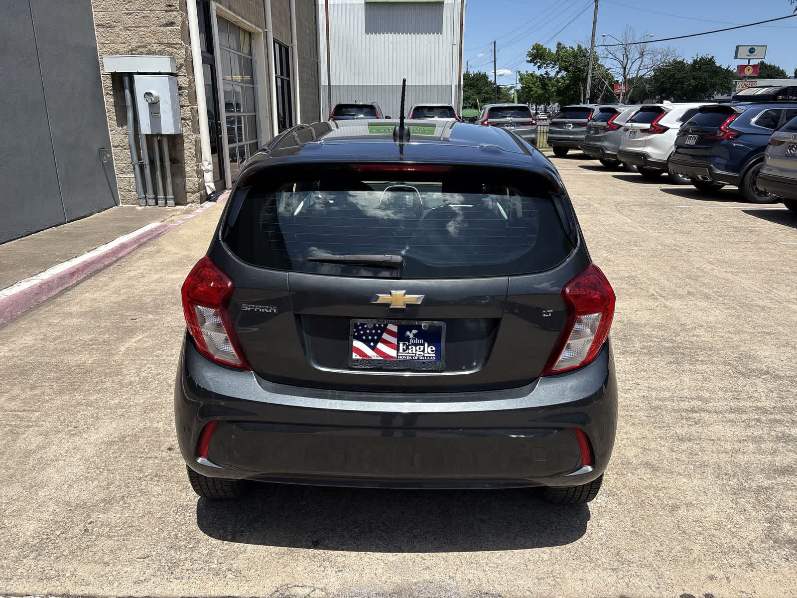 2018 Chevrolet Spark LT 13