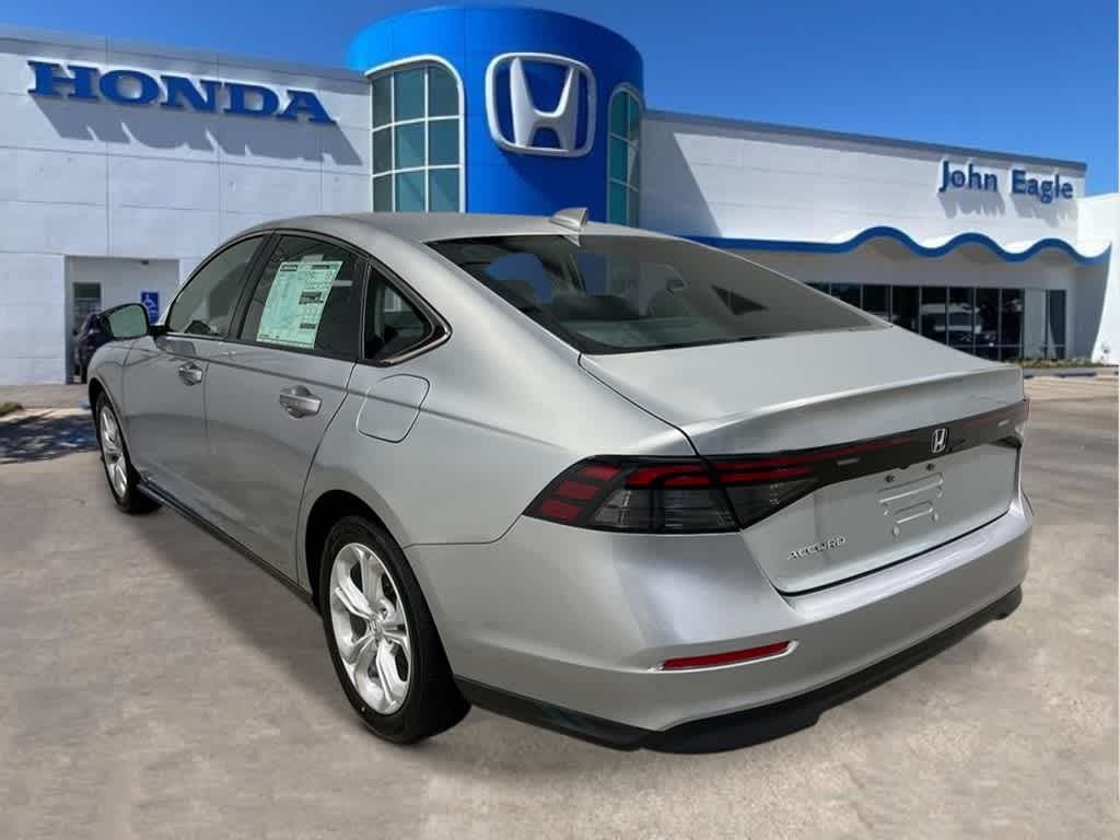 New 2025 Honda Accord LX Sedan
