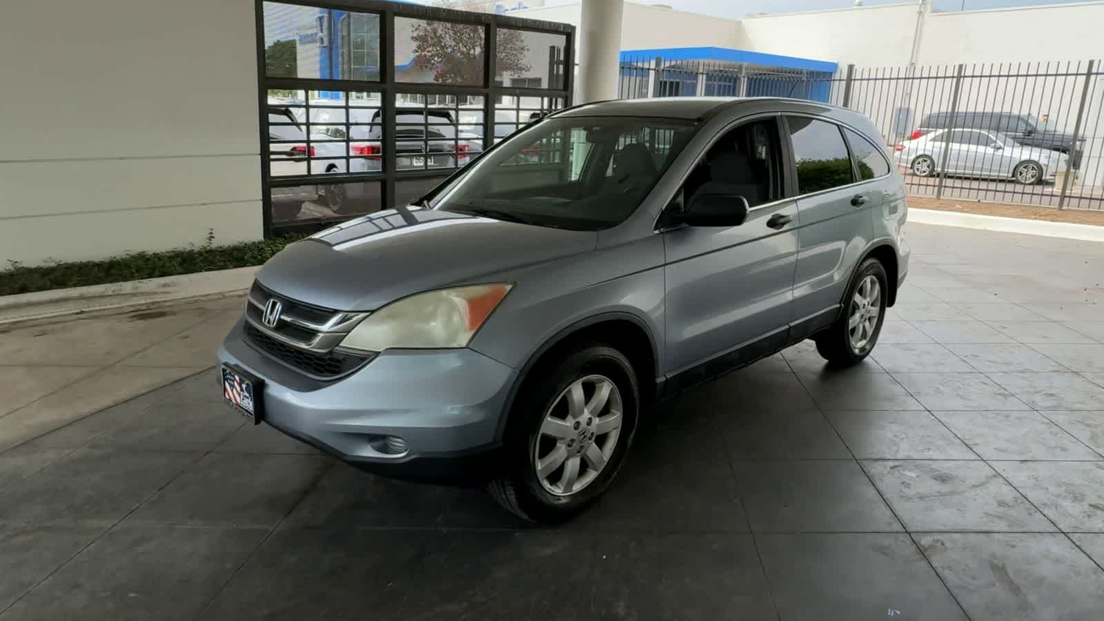 2011 Honda CR-V SE 4