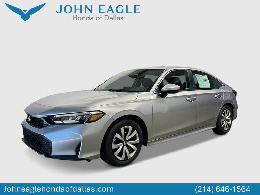2026 Honda Civic Sedan 