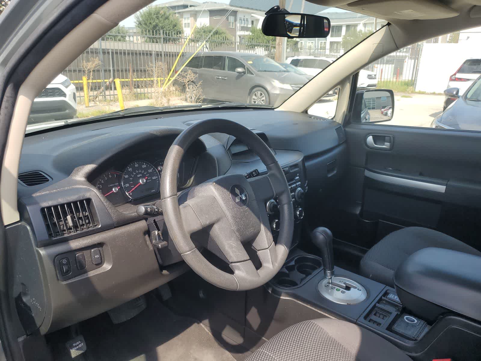 Used 2008 Mitsubishi Endeavor LS with VIN 4A4MM21S18E034201 for sale in Dallas, TX