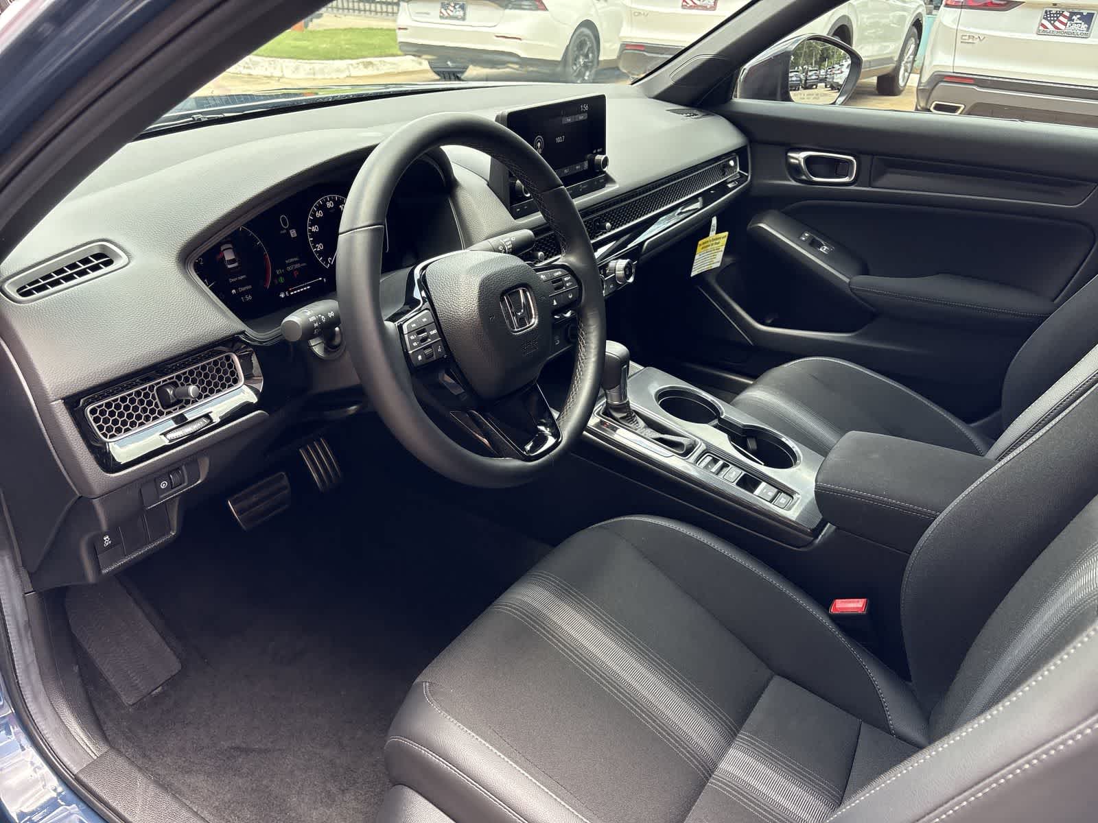 2025 Honda Civic Sport 2