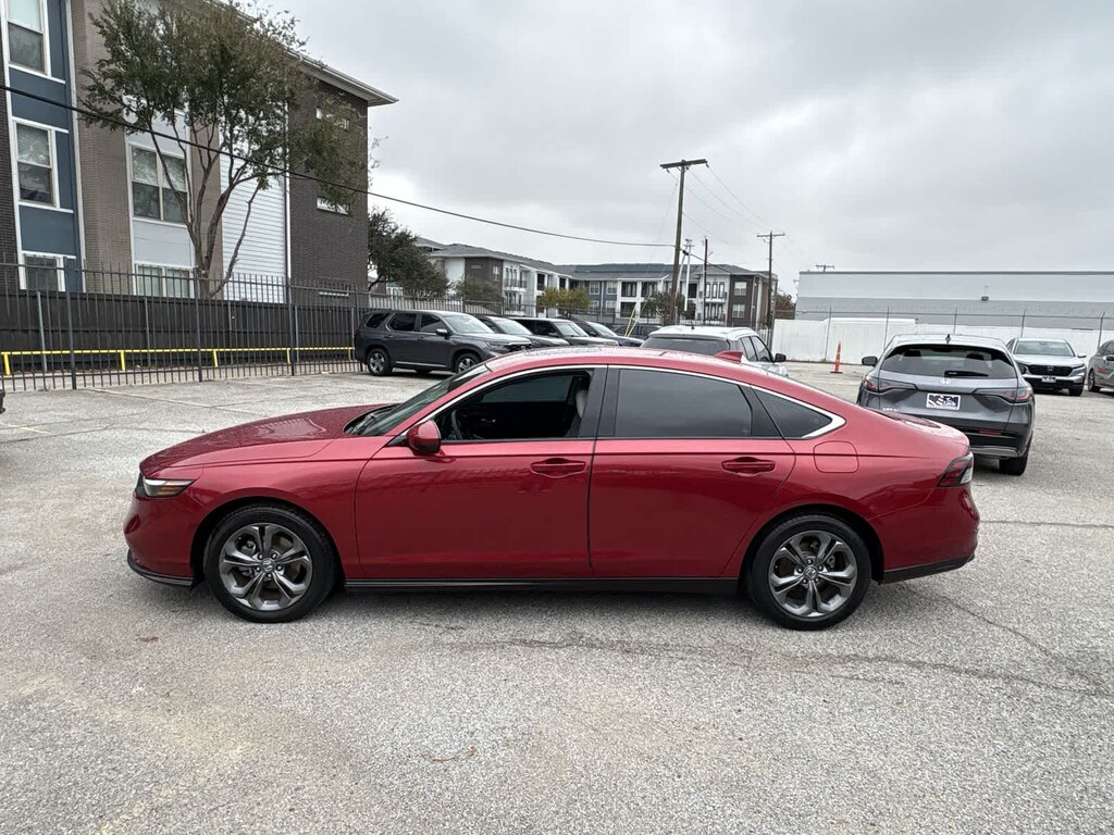 Used 2023 Honda Accord EX w/BSI Sedan