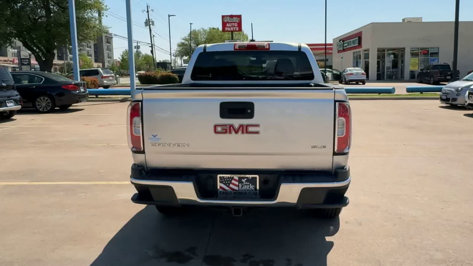 2015 GMC Canyon SLE 7