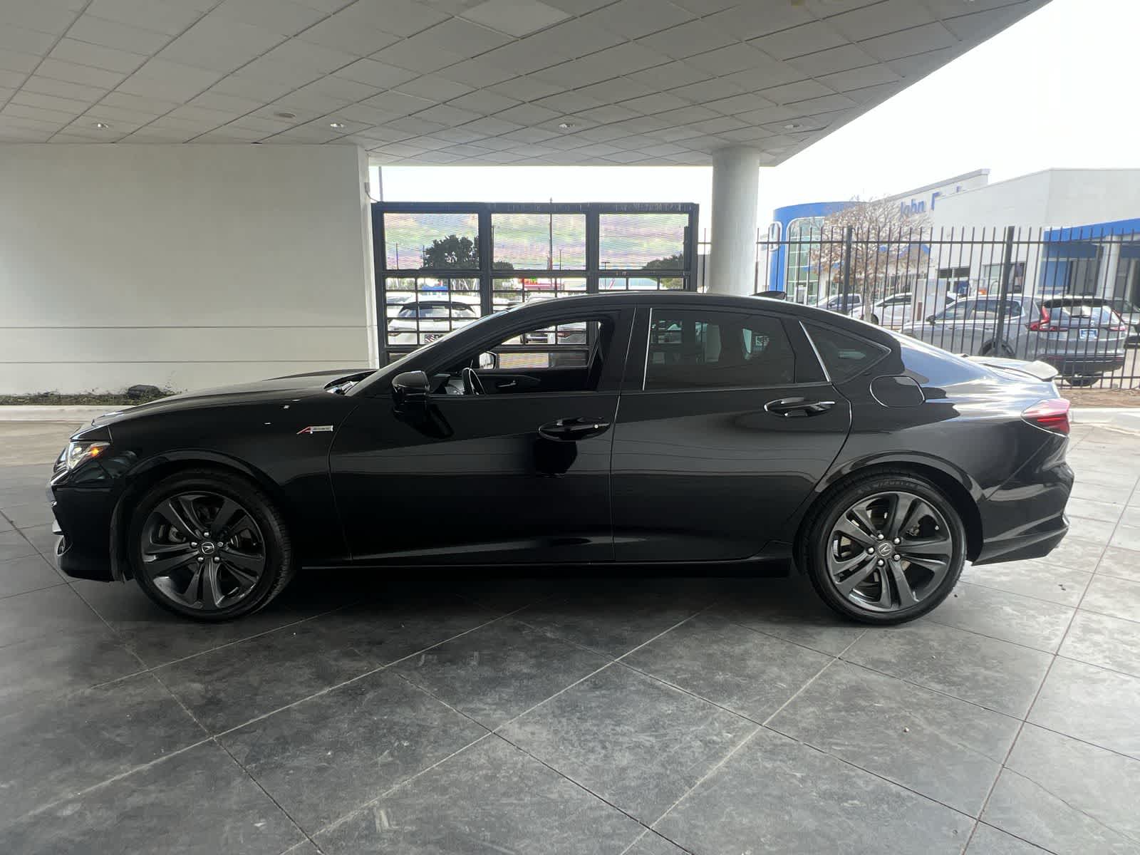 2022 Acura TLX SH-AWD Technology photo 3