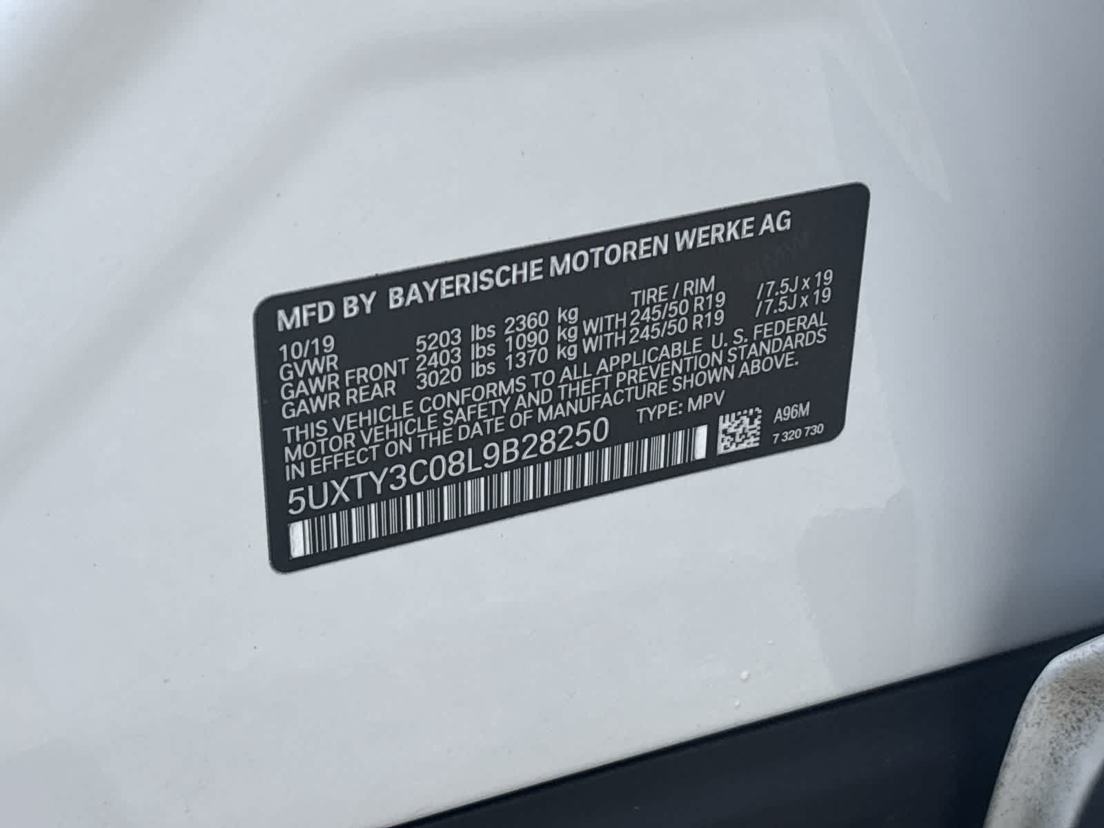 Thumbnail: 2020 BMW X3 - 39