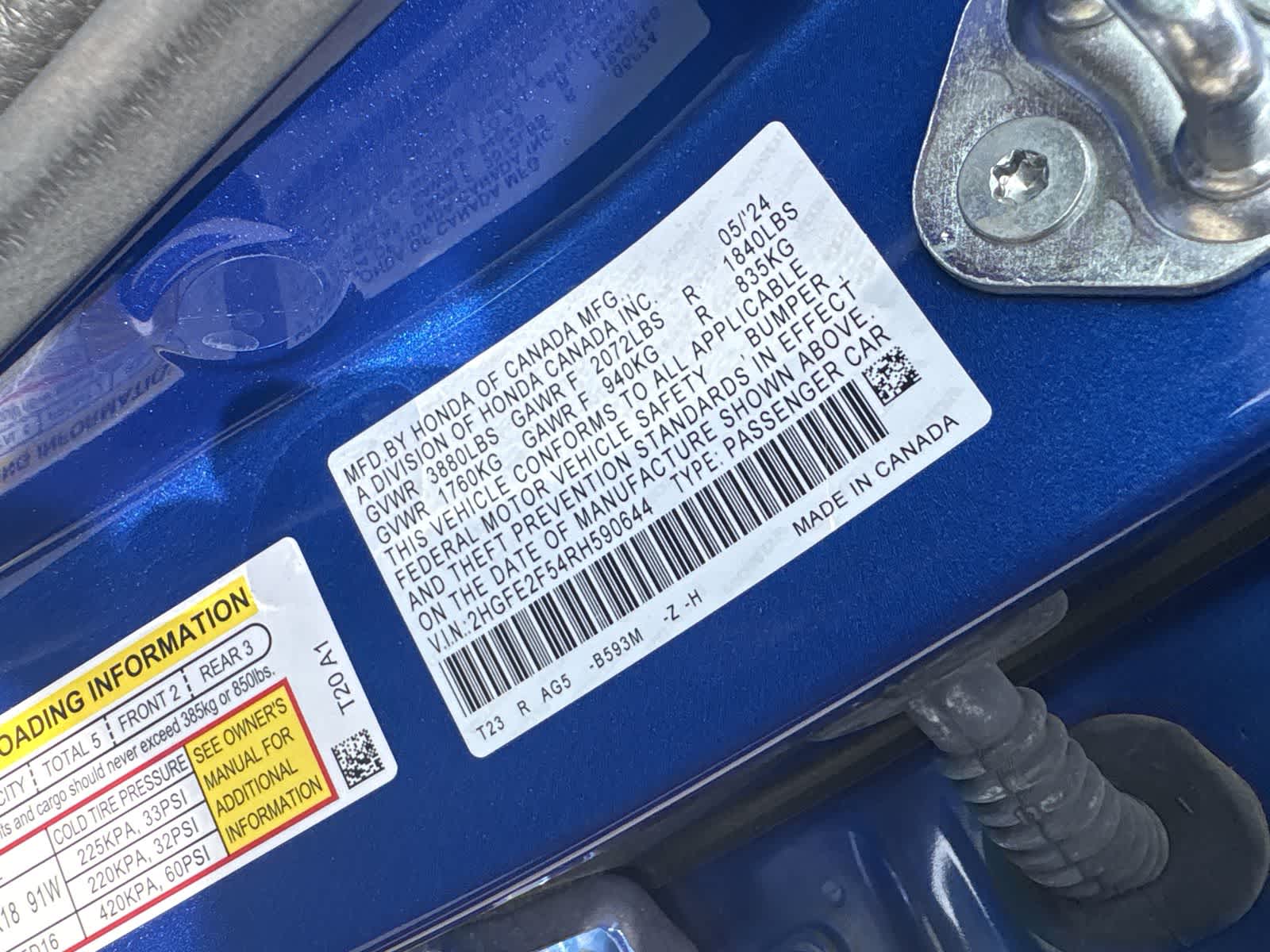 Thumbnail: 2024 Honda Civic - 21