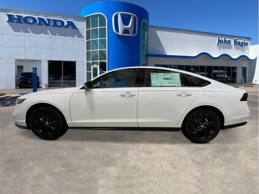 New 2025 Honda Accord SE Sedan