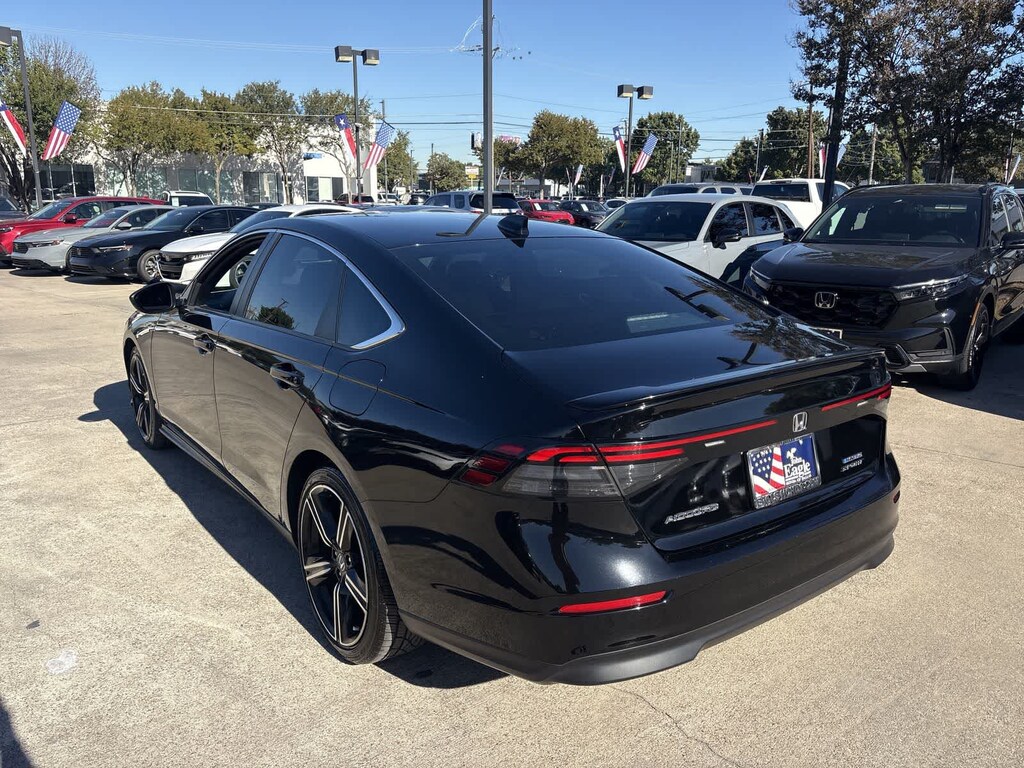 Used 2023 Honda Accord Hybrid Sport Sedan