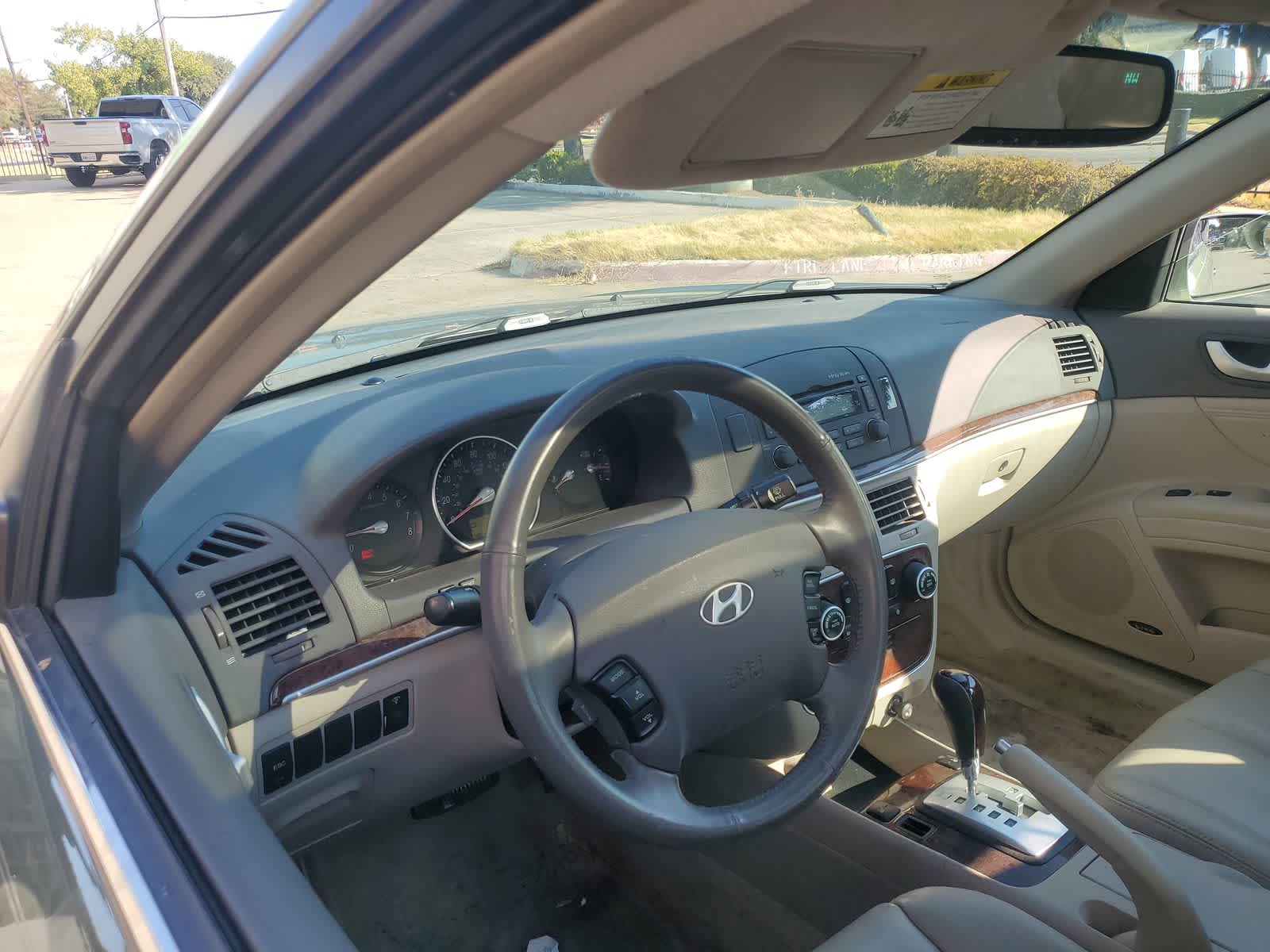 Used 2007 Hyundai Sonata LIMITED with VIN 5NPEU46F57H211446 for sale in Dallas, TX