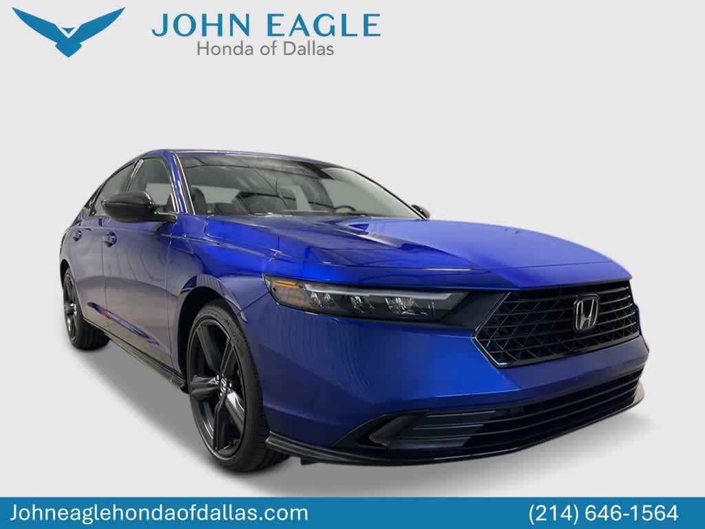 2026 Honda Accord Hybrid Sport-L - Photo 7