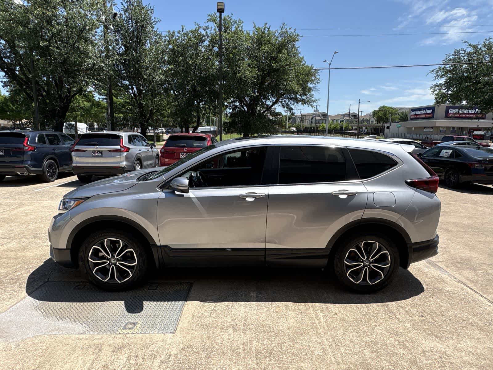 2022 Honda CR-V EX-L 11