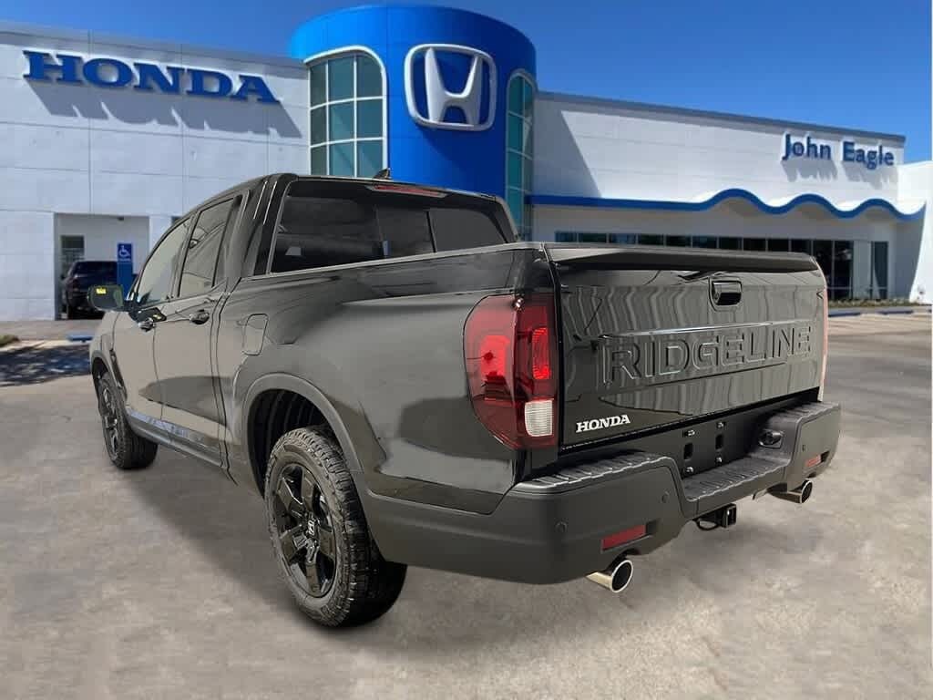 New 2026 Honda Ridgeline Black Edition Truck Crew Cab