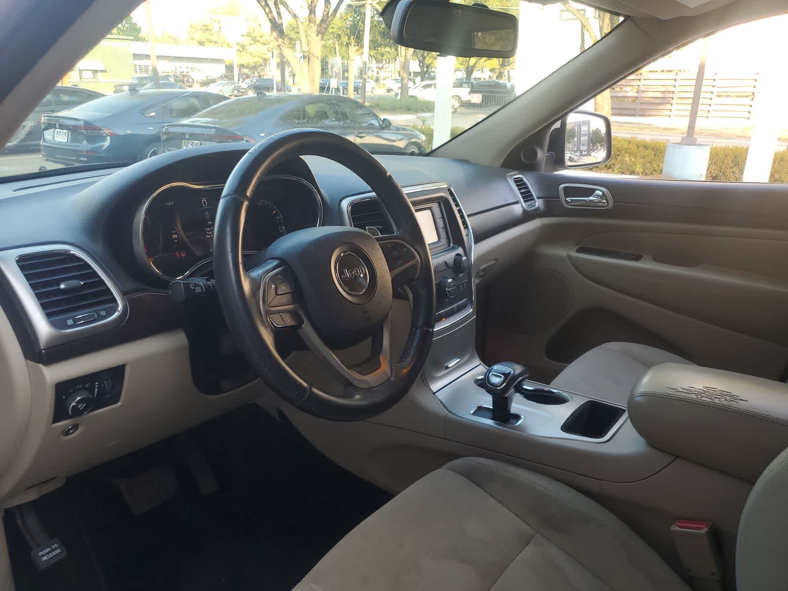 Used 2014 Jeep Grand Cherokee Laredo with VIN 1C4RJEAG8EC174126 for sale in Dallas, TX