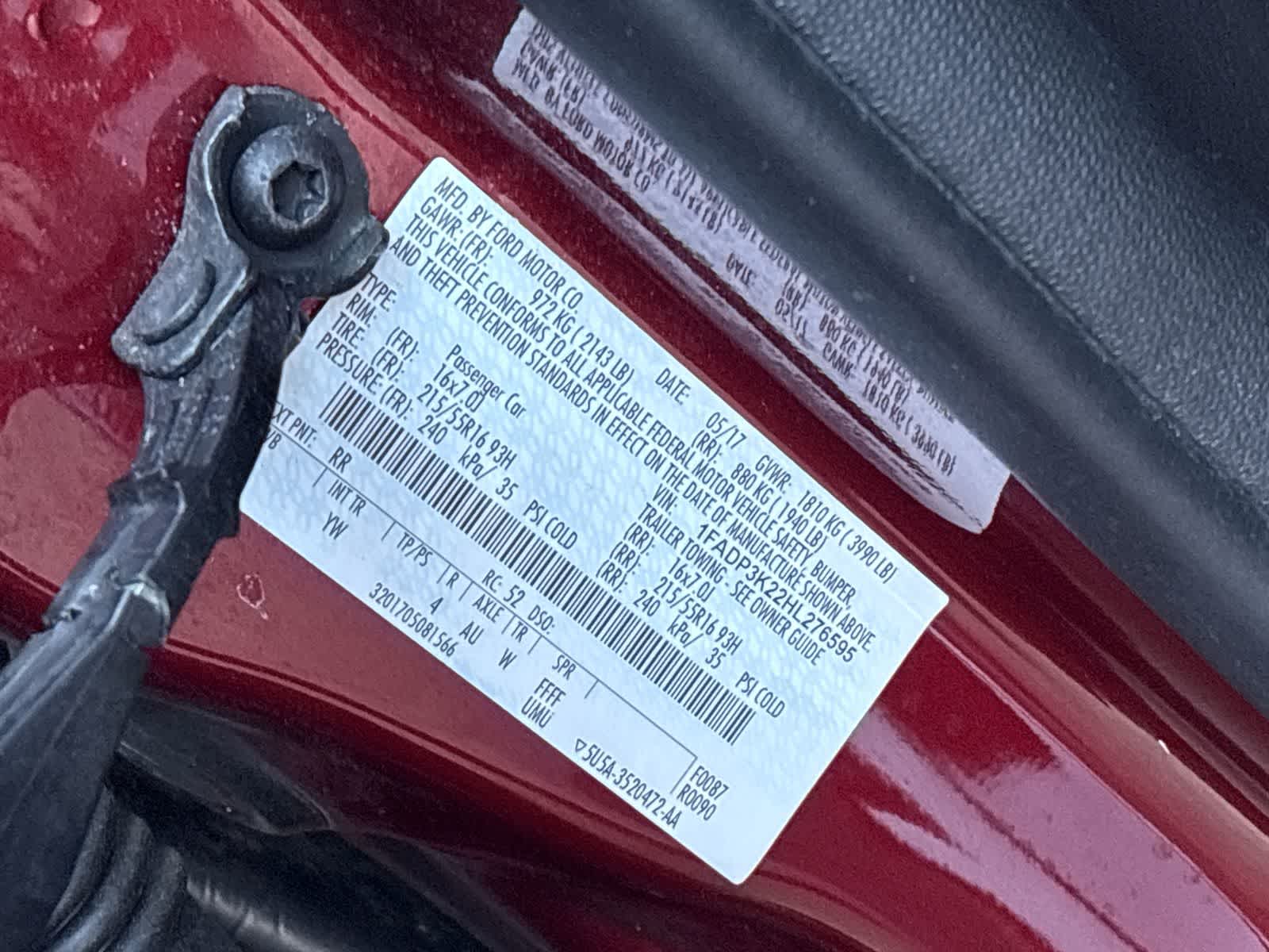 Thumbnail: 2017 Ford Focus - 28