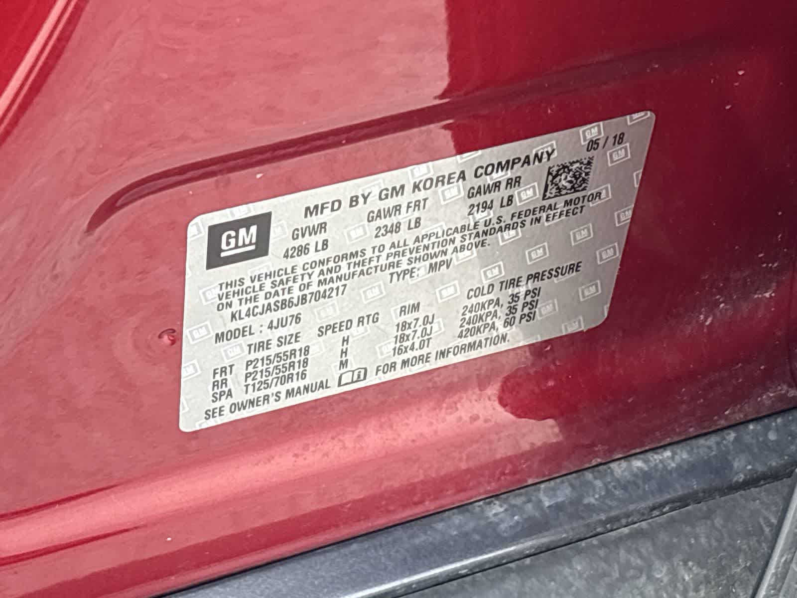 Thumbnail: 2018 Buick Encore - 20