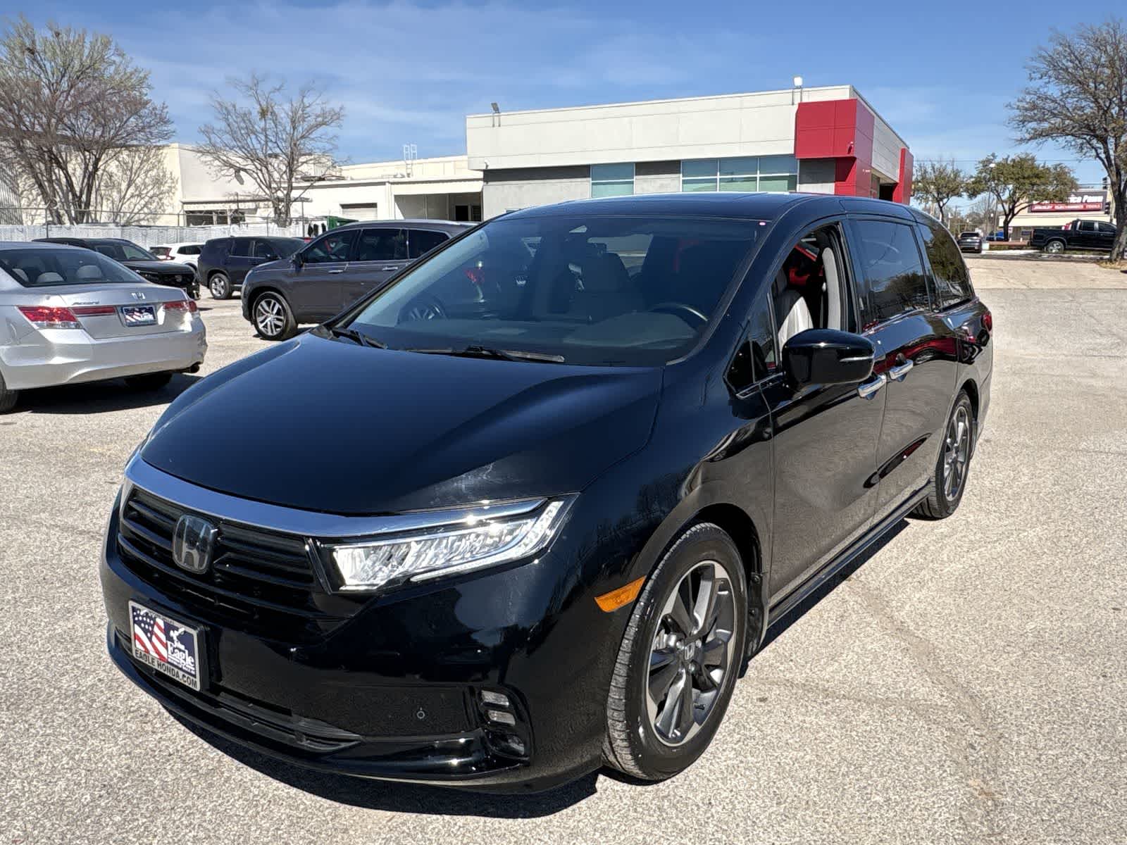 Thumbnail: 2022 Honda Odyssey - 17