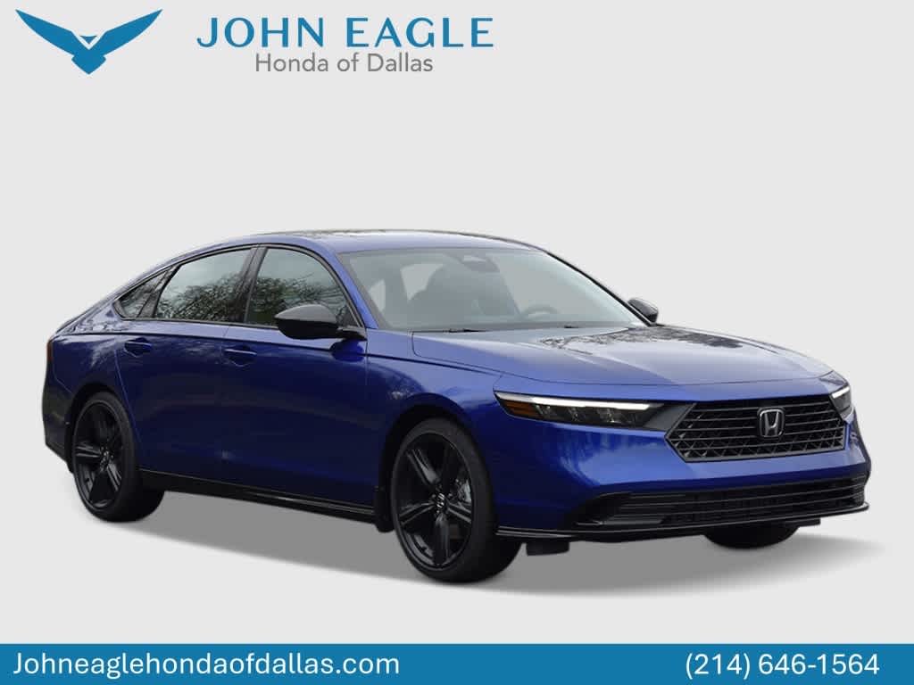 2026 Honda Accord Hybrid Sedan 