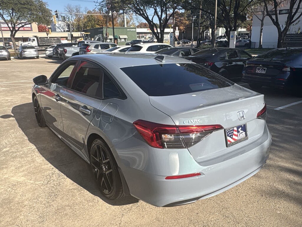 Used 2024 Honda Civic Sport Sedan