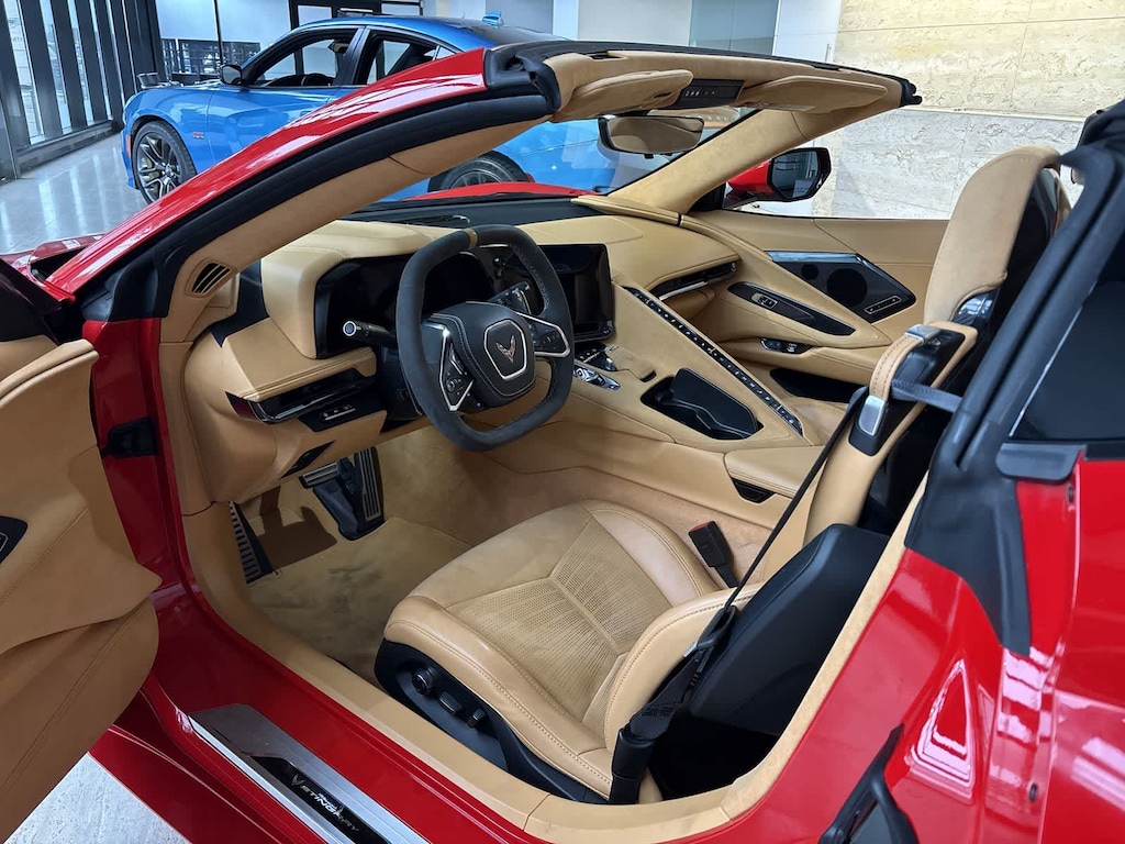 Used 2024 Chevrolet Corvette Stingray w/3LT Convertible