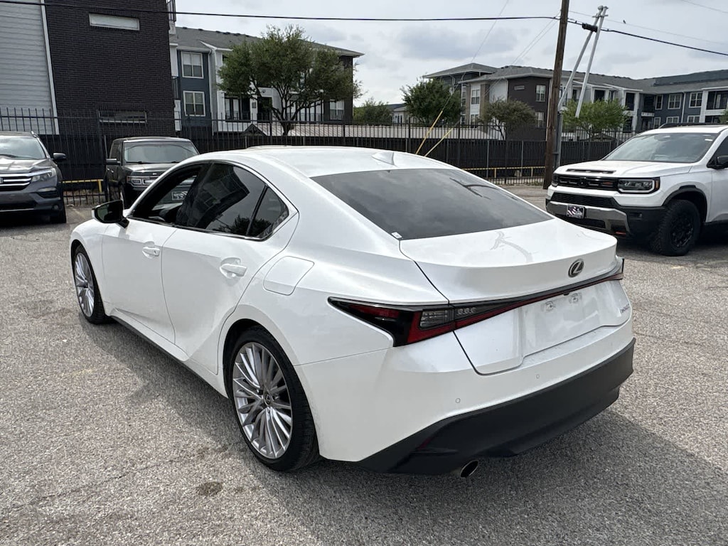 Used 2023 Lexus IS 300 Sedan