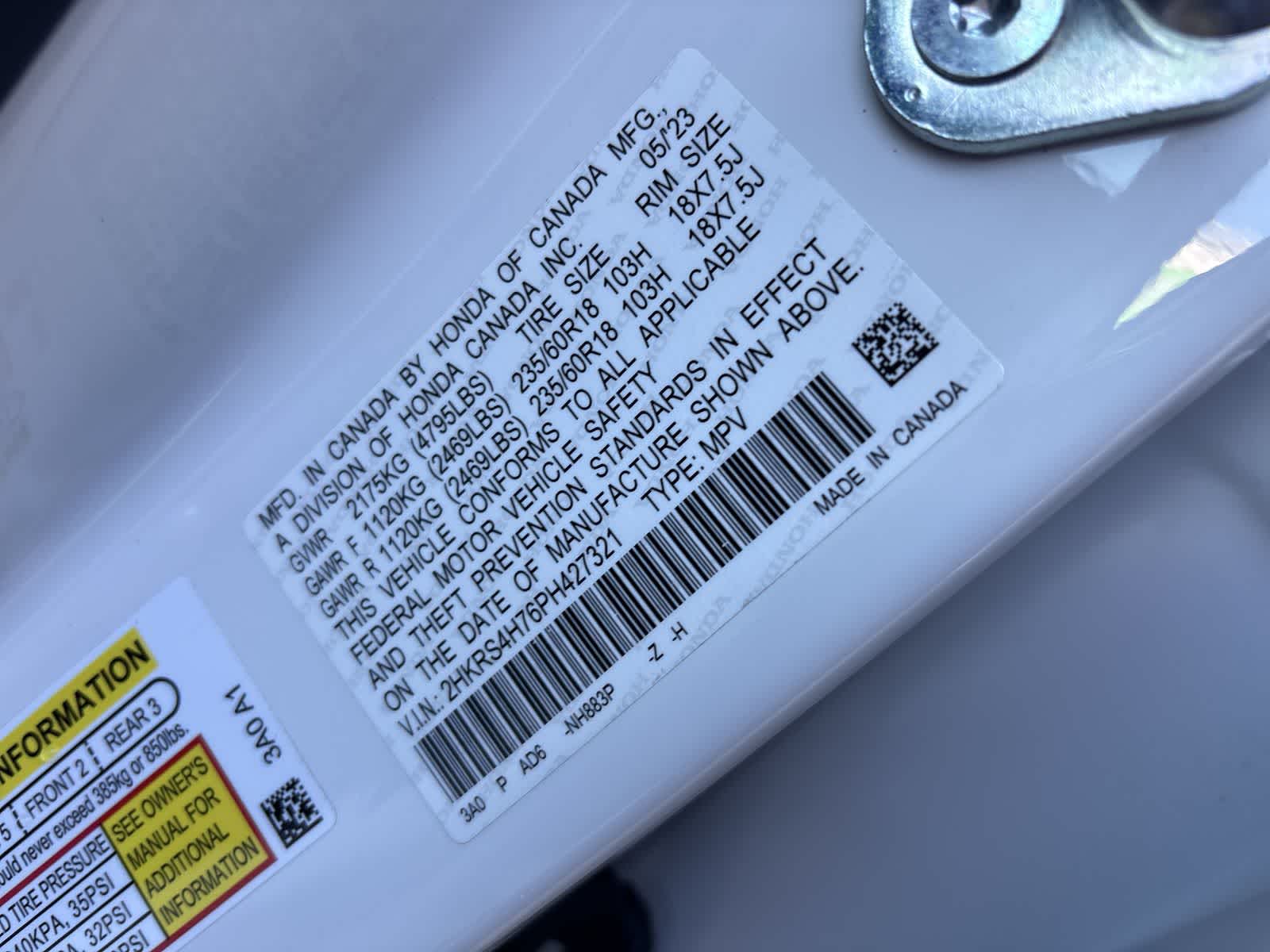 Thumbnail: 2023 Honda CR-V - 28