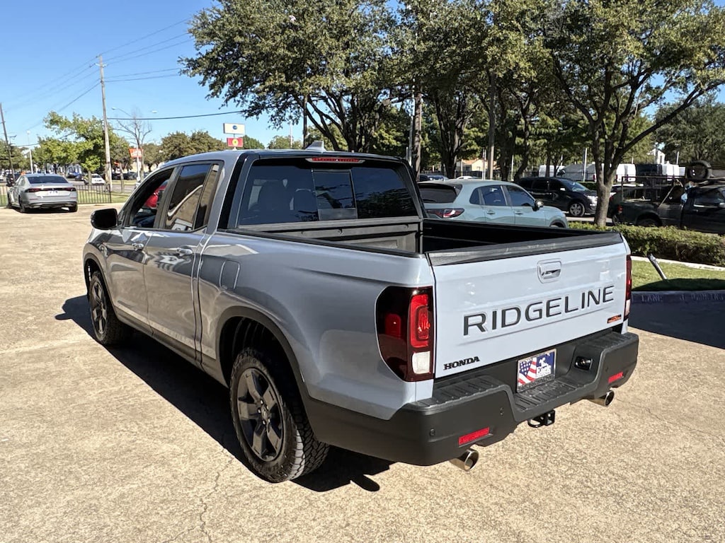 Used 2024 Honda Ridgeline TrailSport Truck Crew Cab