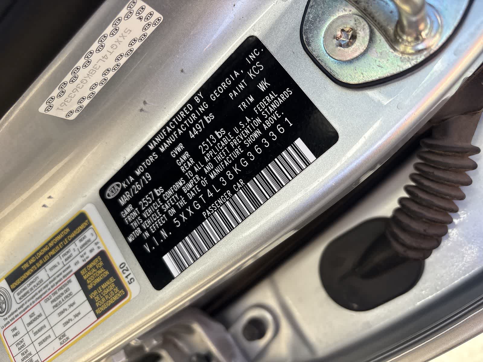 Thumbnail: 2019 Kia Optima - 20