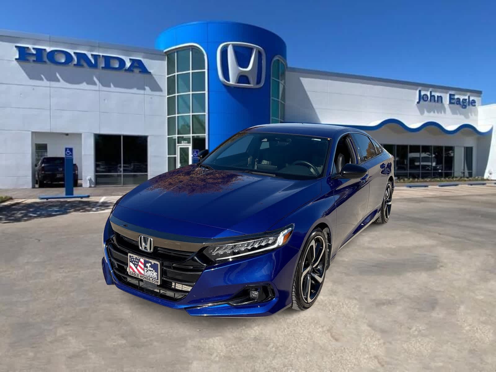 2022 Honda Accord Sedan 