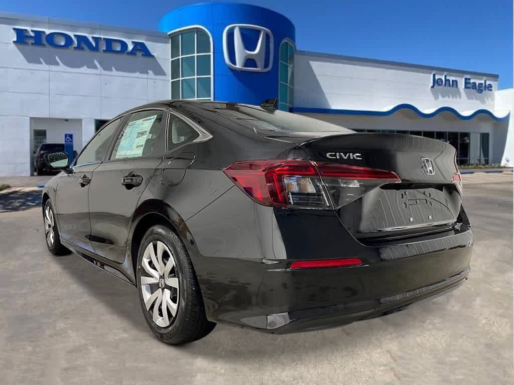 2026 Honda Civic LX photo 3