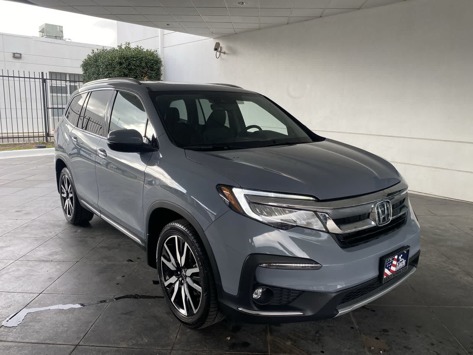 2022 Honda Pilot Touring 31