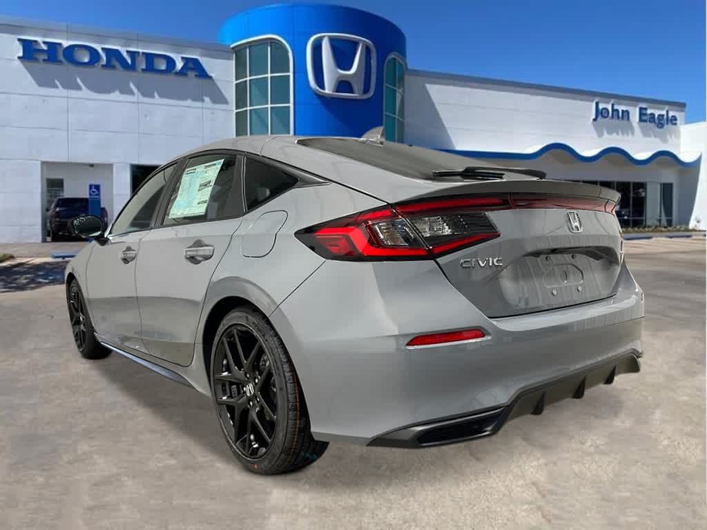 2026 Honda Civic Sport Hatchback photo 3