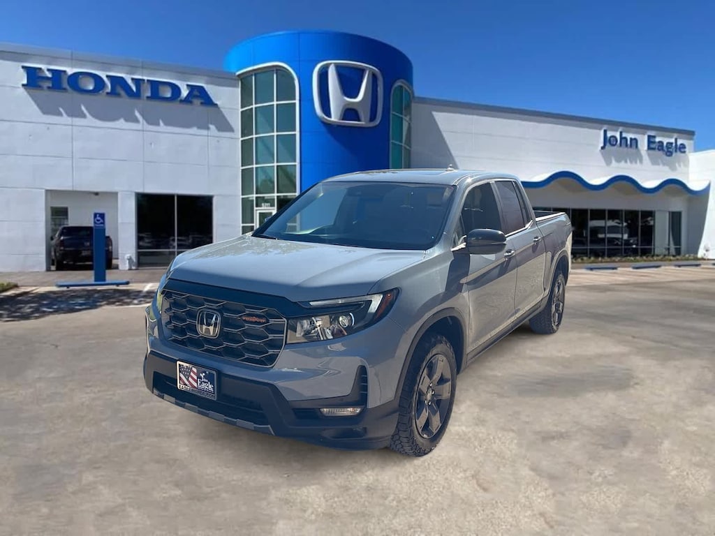 Used 2024 Honda Ridgeline TrailSport Truck Crew Cab