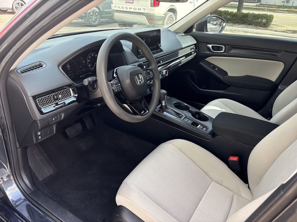Certified 2023 Honda Civic LX Sedan