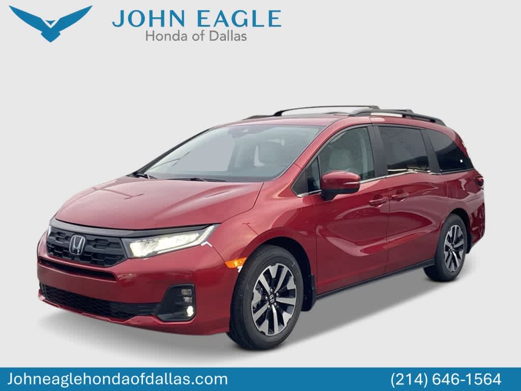 2026 Honda Odyssey EX-L's photo