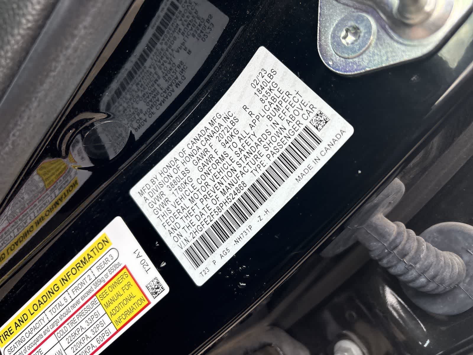 Thumbnail: 2023 Honda Civic - 39