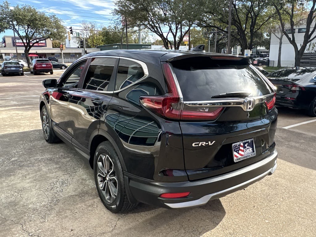 Certified 2022 Honda CR-V EX SUV