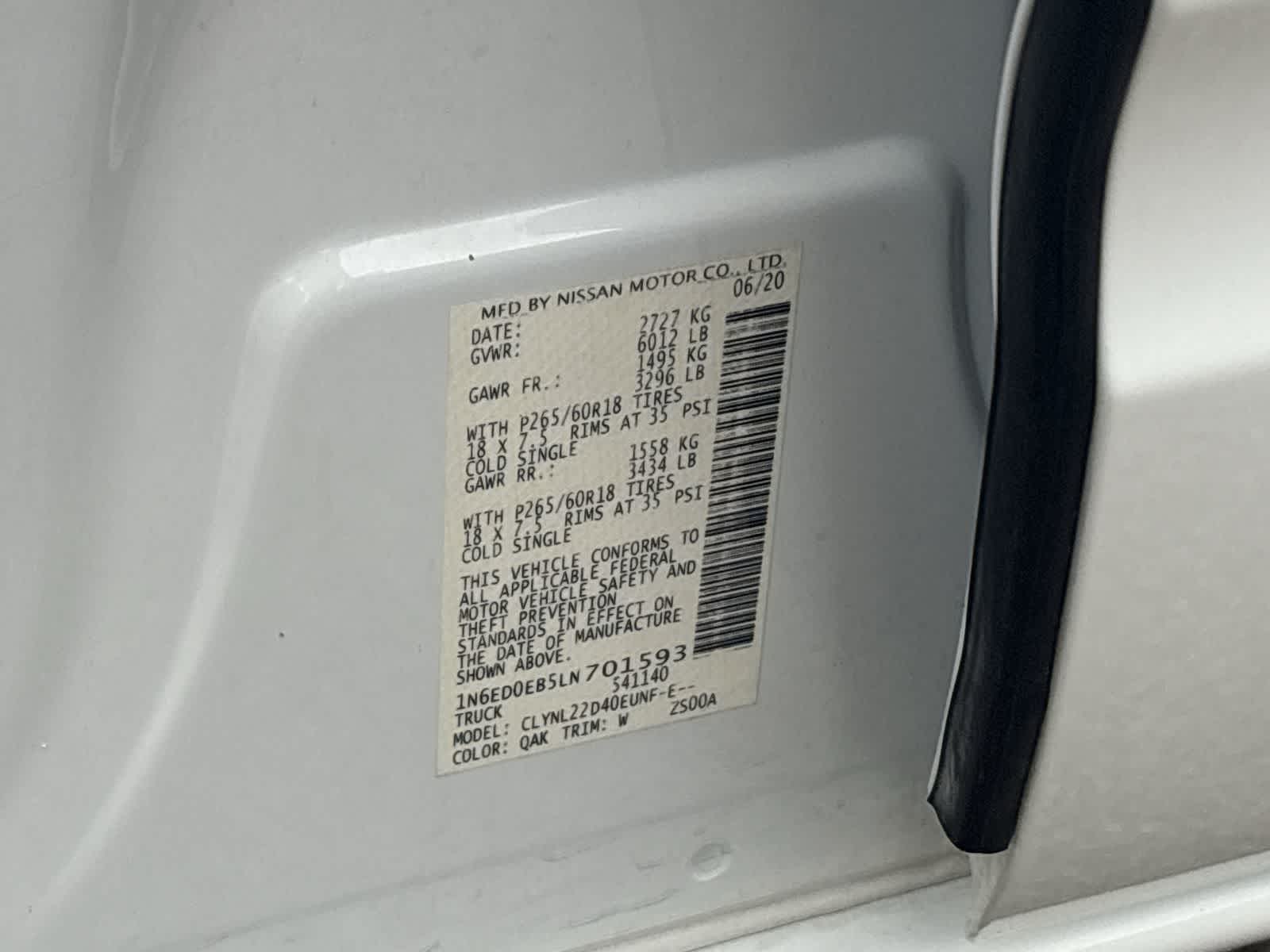 Thumbnail: 2020 Nissan Frontier - 32