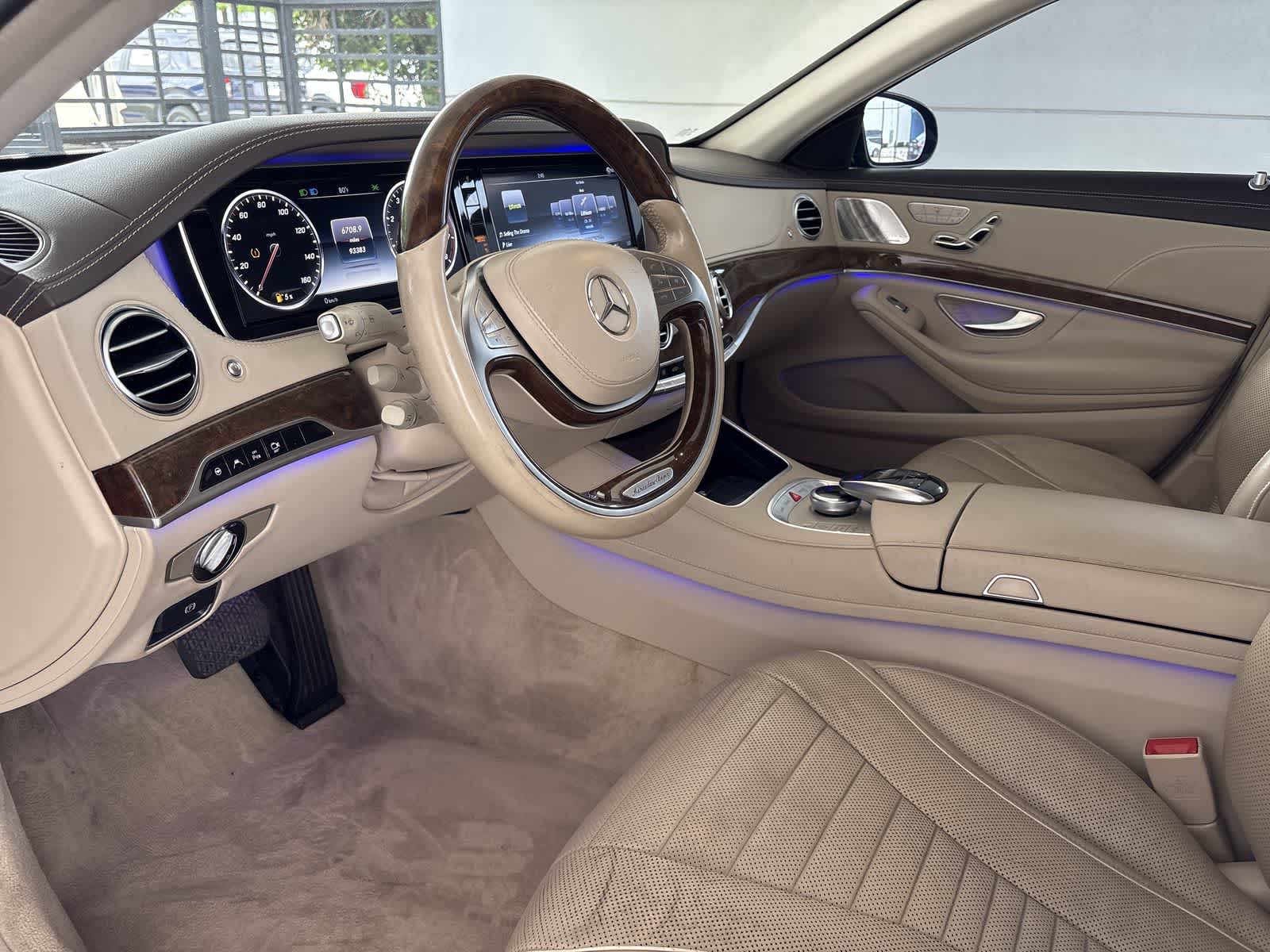 Thumbnail: 2016 Mercedes-Benz S-Class - 10