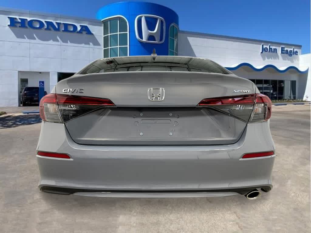 2025 Honda Civic Sport 4