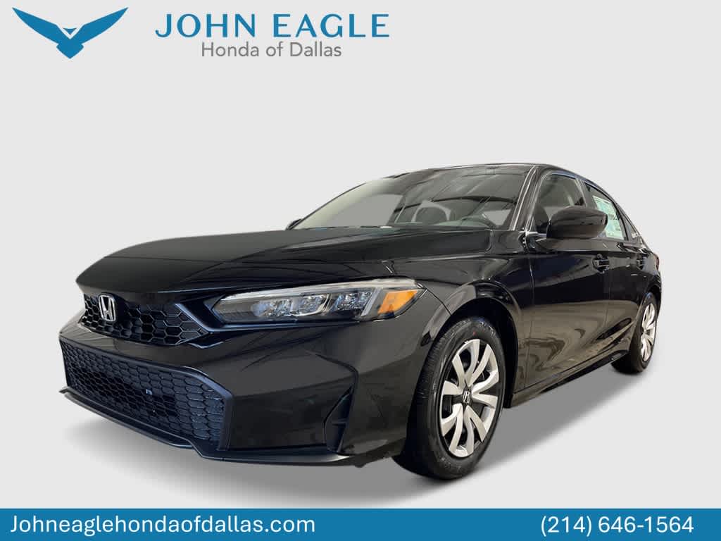 2026 Honda Civic Sedan 