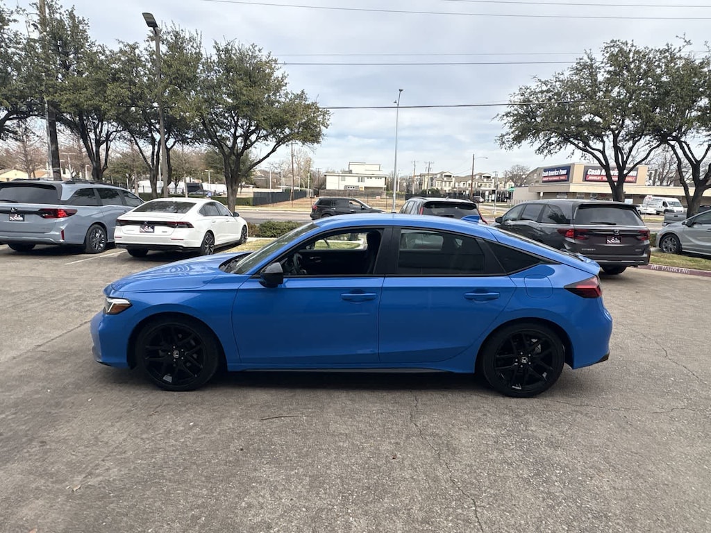 Used 2025 Honda Civic Sport Hatchback