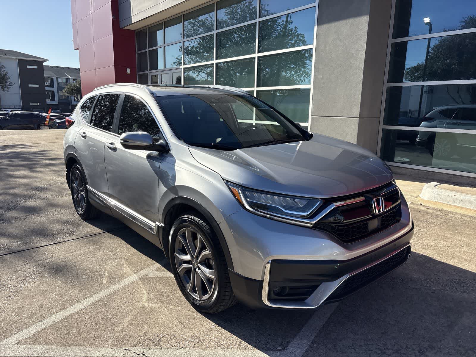 Thumbnail: 2021 Honda CR-V - 23