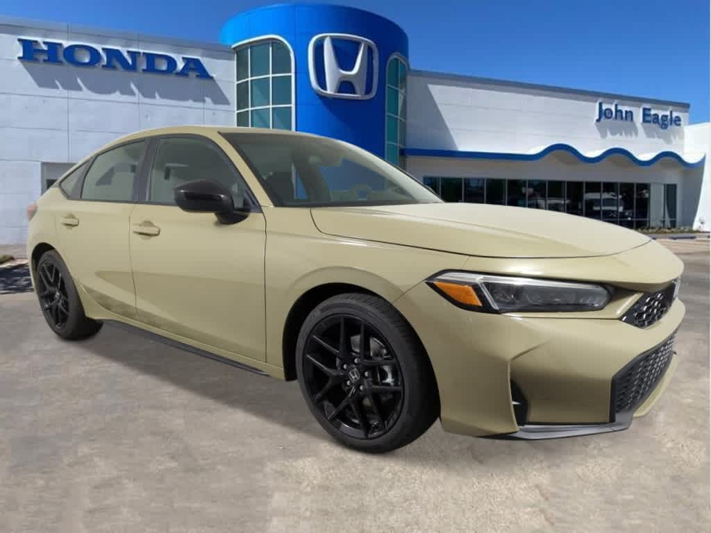 2025 Honda Civic Sport 5