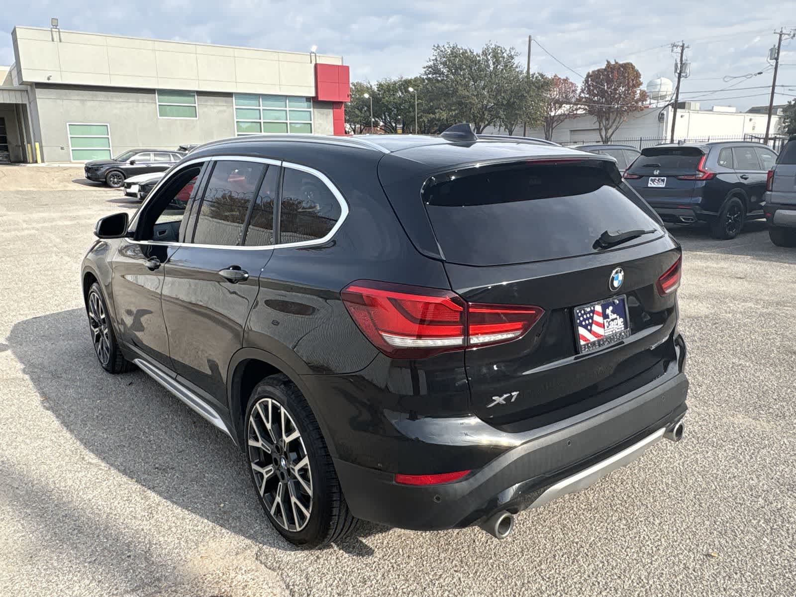 Thumbnail: 2021 BMW X1 - 4