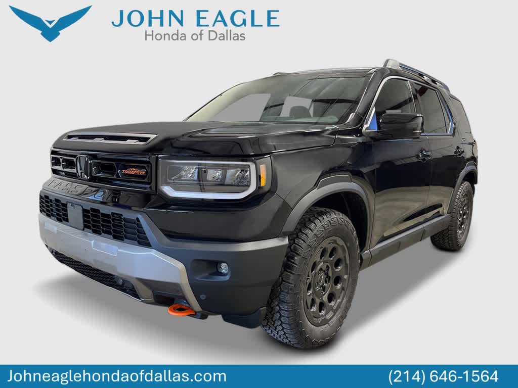 New 2026 Honda Passport TrailSport Elite Blackout