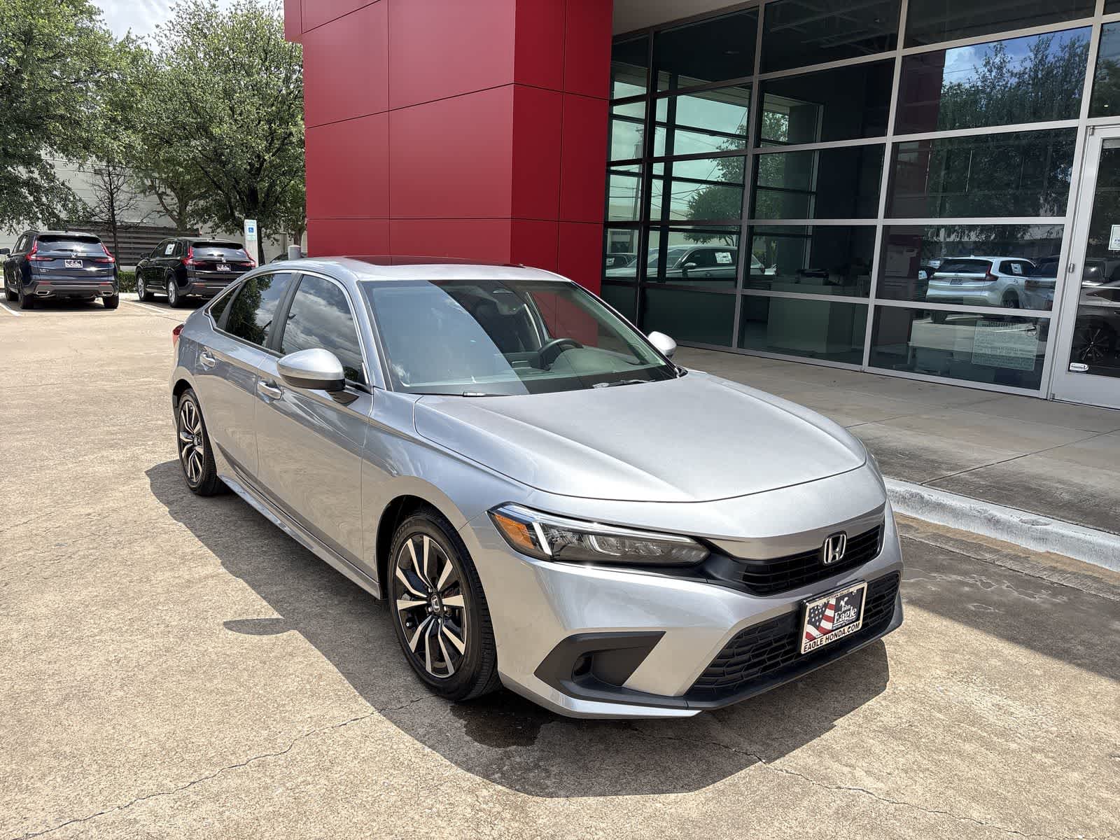 2024 Honda Civic EX 22